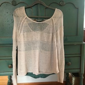 Free People off-white sweater